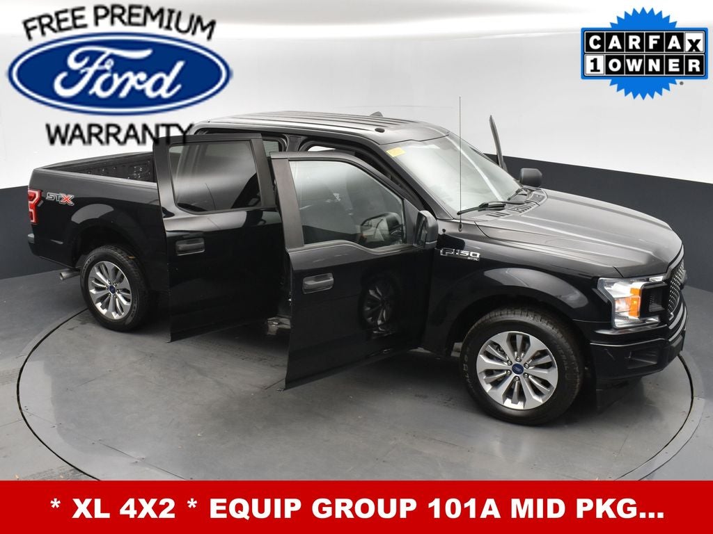 2018 Ford F-150 XL