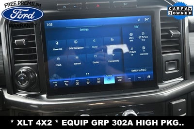 2021 Ford F-150 XLT