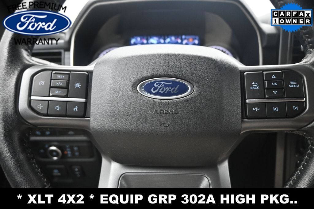 2021 Ford F-150 XLT
