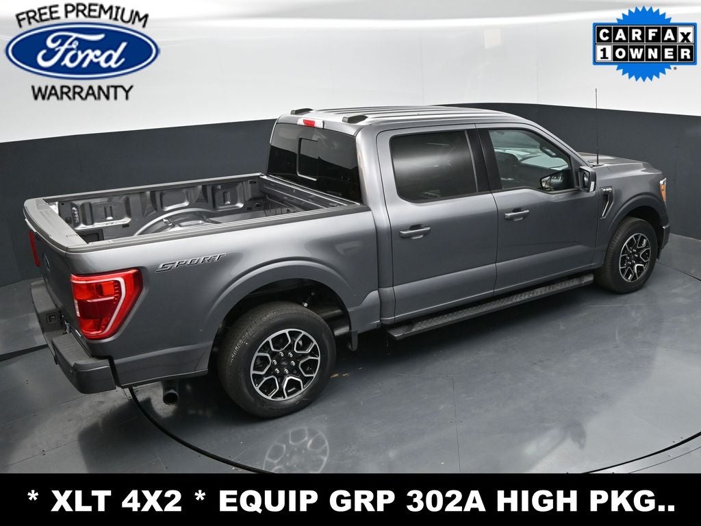 2021 Ford F-150 XLT
