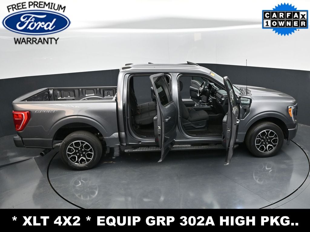 2021 Ford F-150 XLT