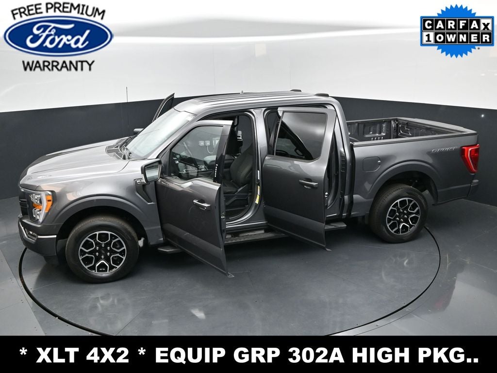 2021 Ford F-150 XLT