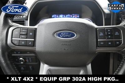 2021 Ford F-150 XLT