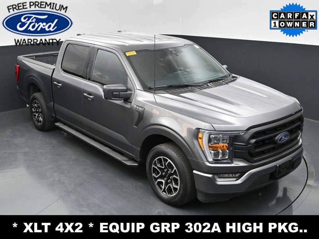 2021 Ford F-150 XLT