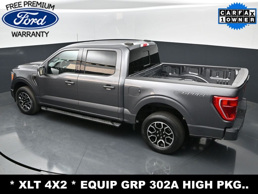 2021 Ford F-150 XLT