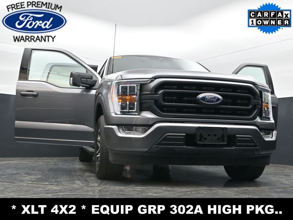 2021 Ford F-150 XLT