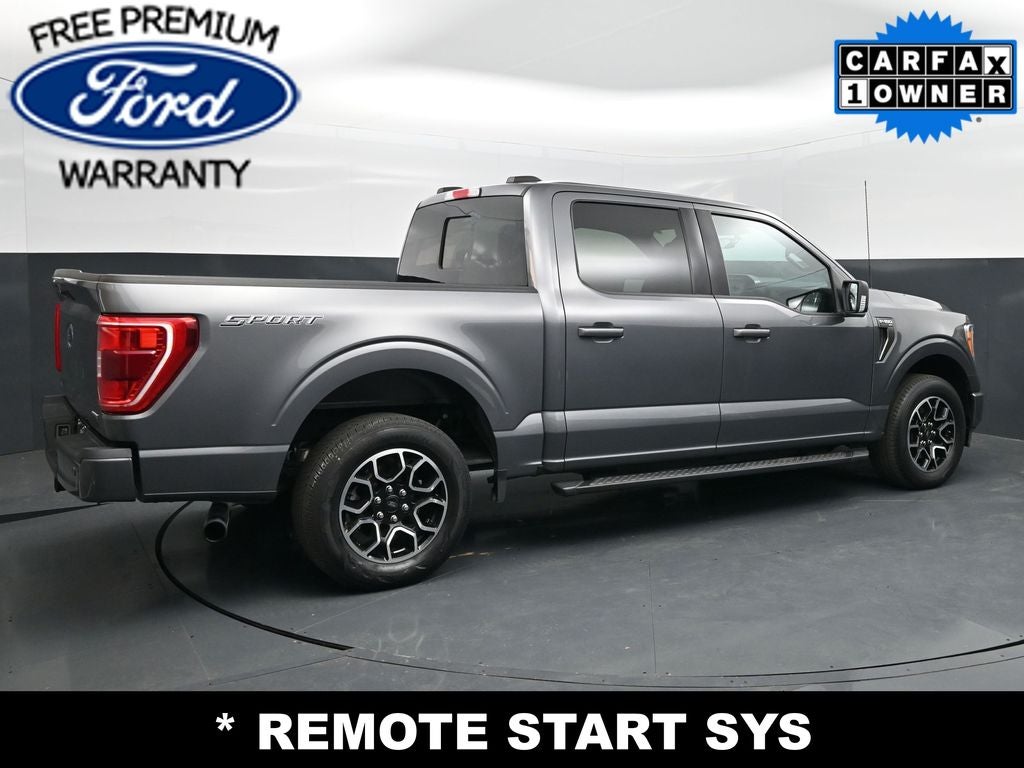 2021 Ford F-150 XLT