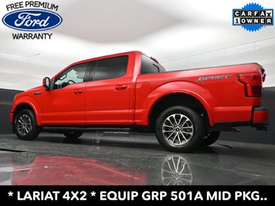2019 Ford F-150 Lariat
