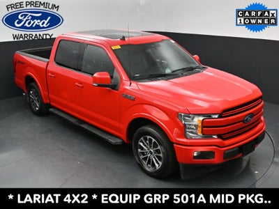 2019 Ford F-150 Lariat
