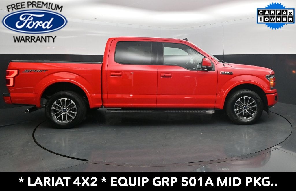 2019 Ford F-150 Lariat