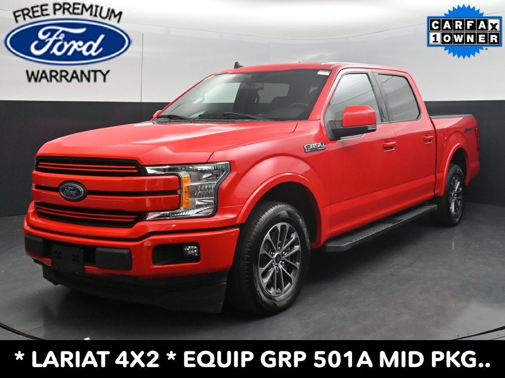 2019 Ford F-150 Lariat