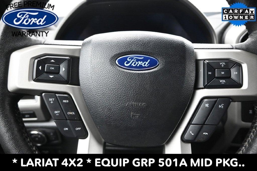 2019 Ford F-150 Lariat