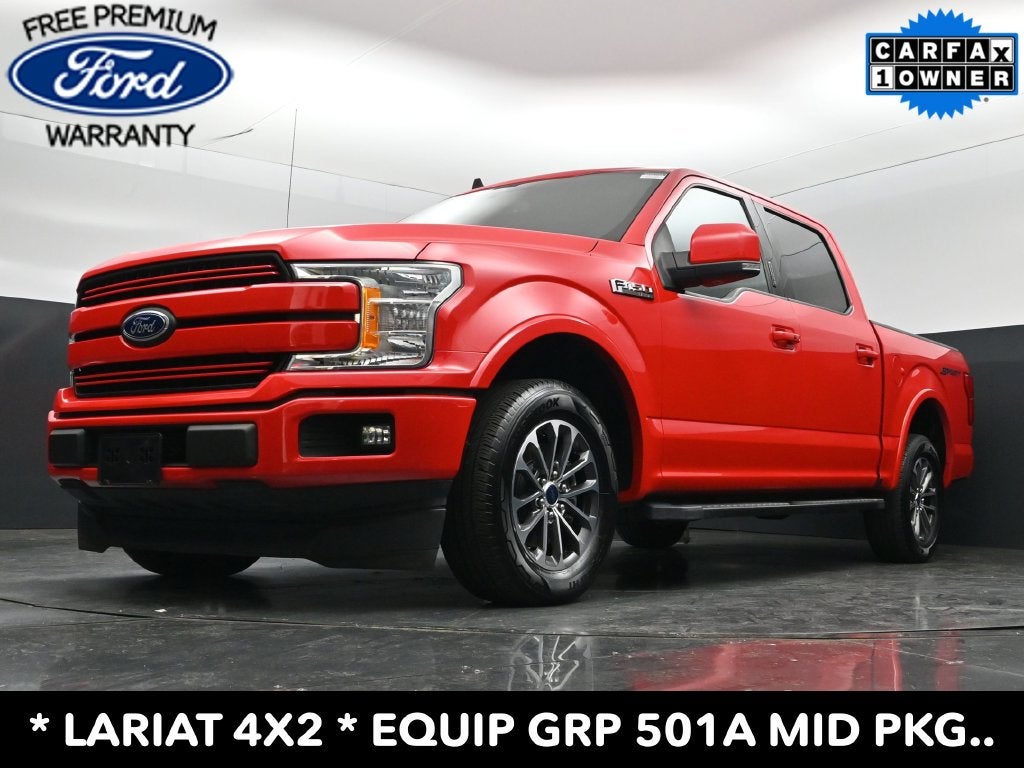 2019 Ford F-150 Lariat