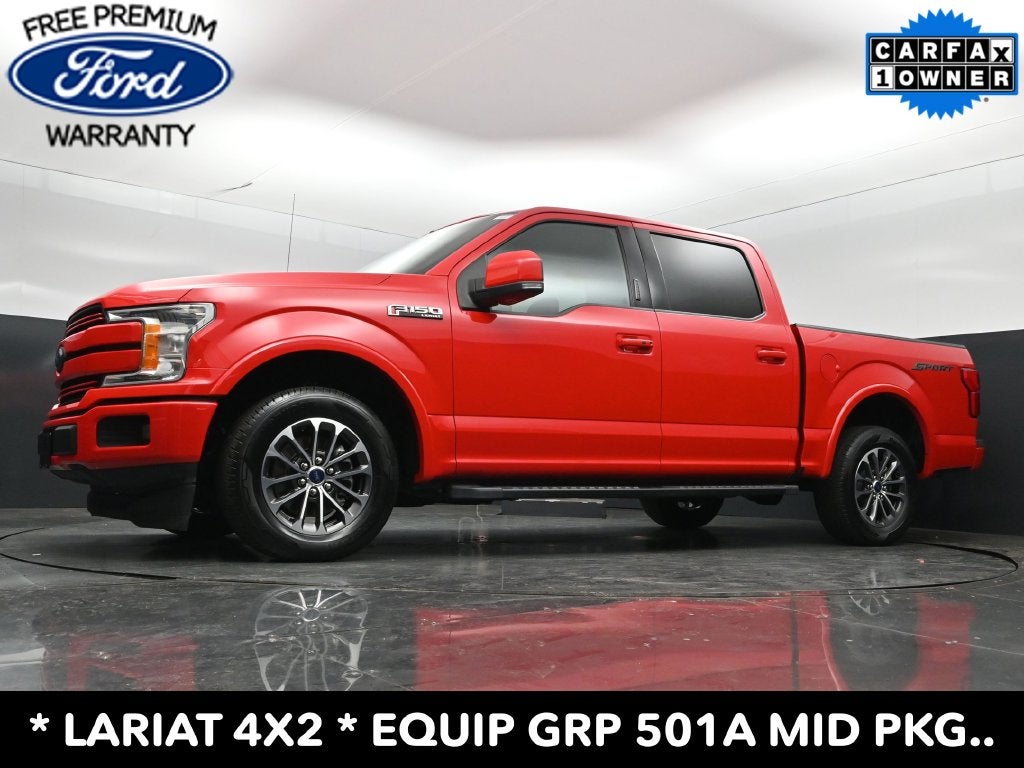2019 Ford F-150 Lariat