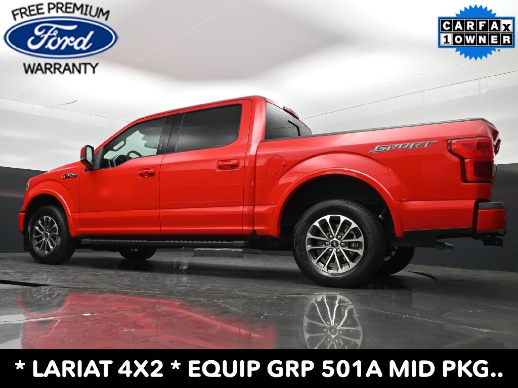 2019 Ford F-150 Lariat