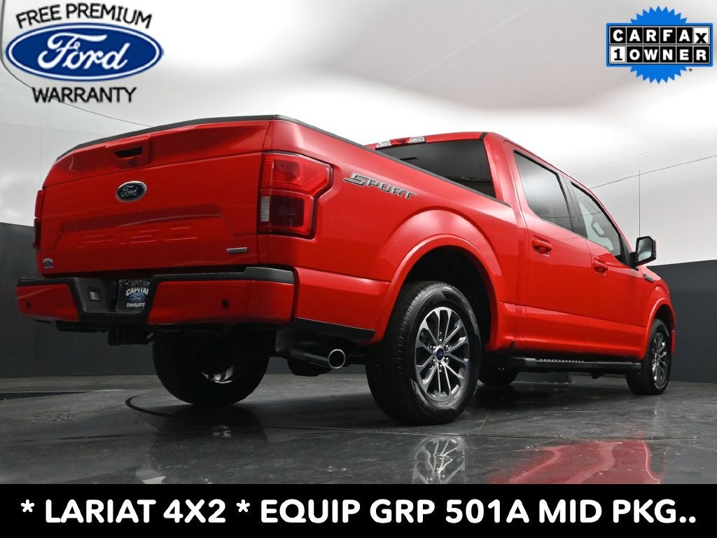 2019 Ford F-150 Lariat