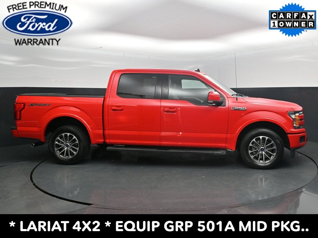2019 Ford F-150 Lariat