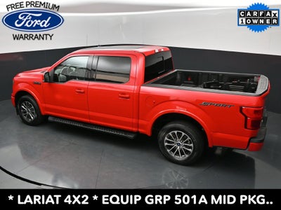 2019 Ford F-150 Lariat