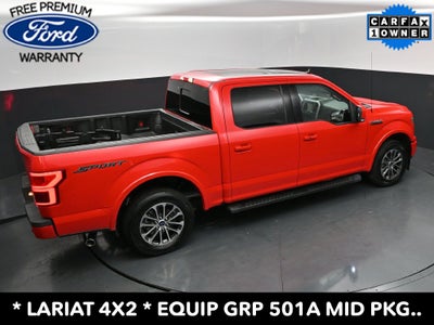 2019 Ford F-150 Lariat