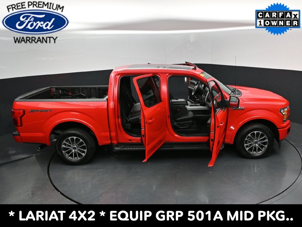 2019 Ford F-150 Lariat