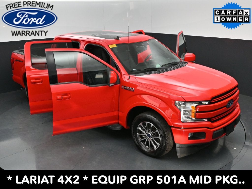 2019 Ford F-150 Lariat