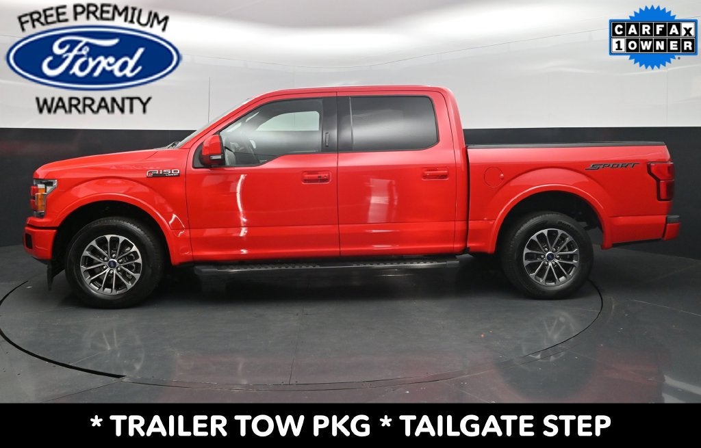 2019 Ford F-150 Lariat