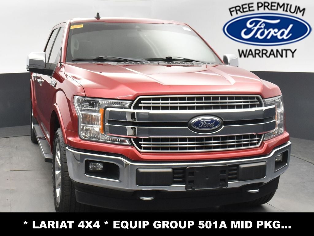 2020 Ford F-150 Lariat