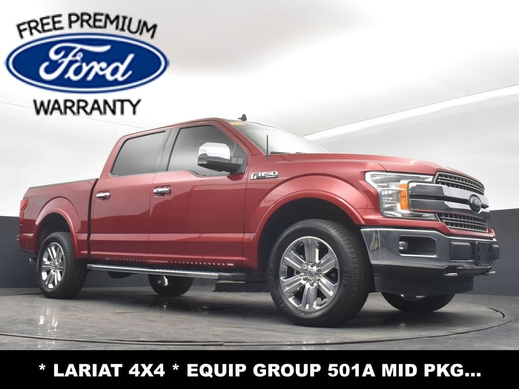 2020 Ford F-150 Lariat