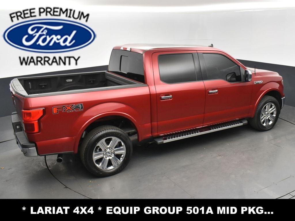 2020 Ford F-150 Lariat