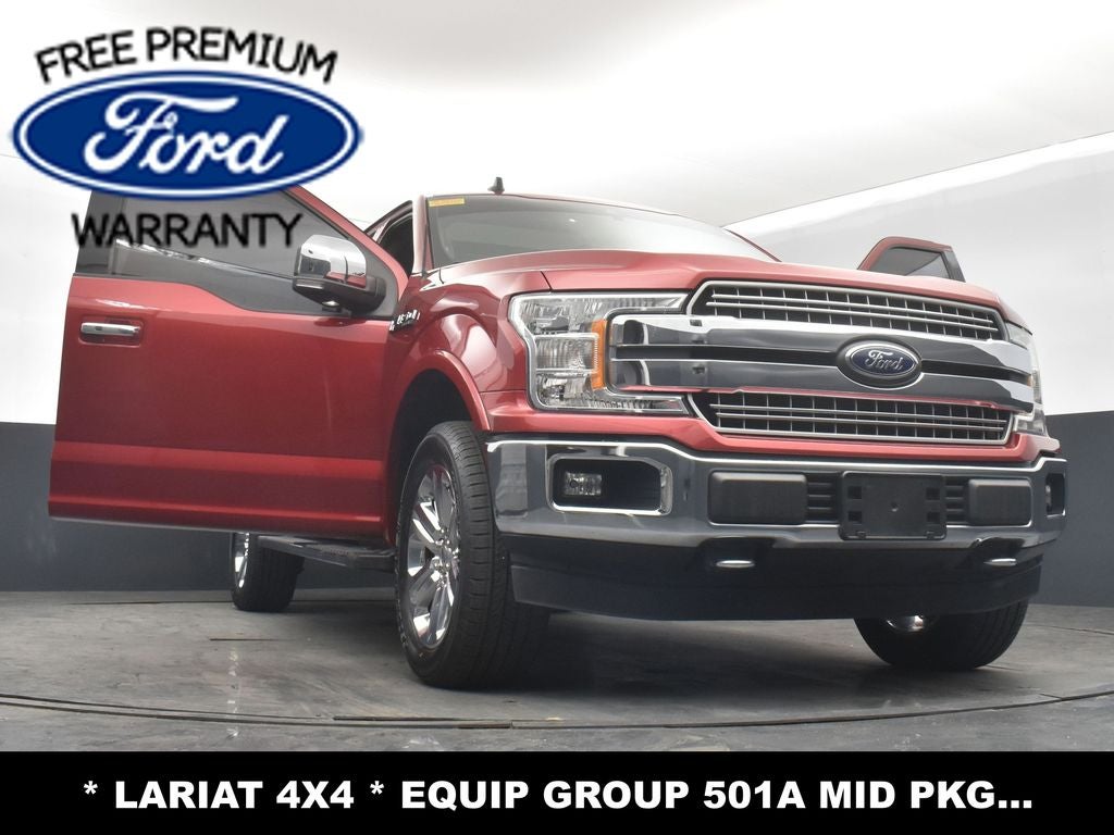2020 Ford F-150 Lariat