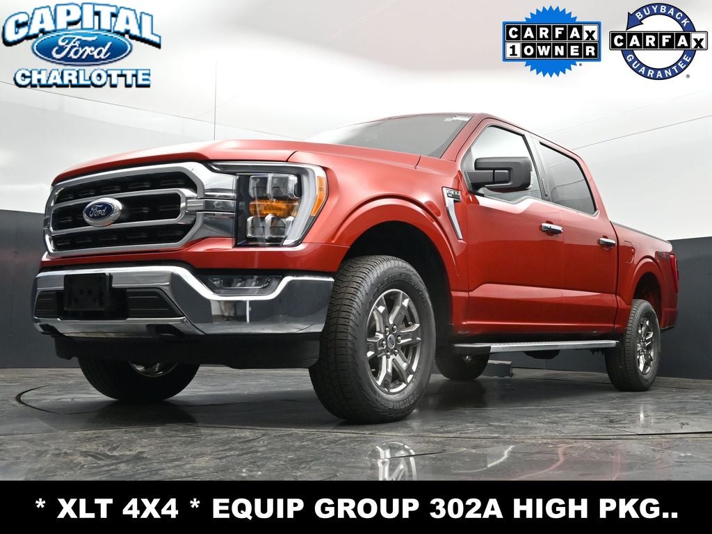 2023 Ford F-150 XLT