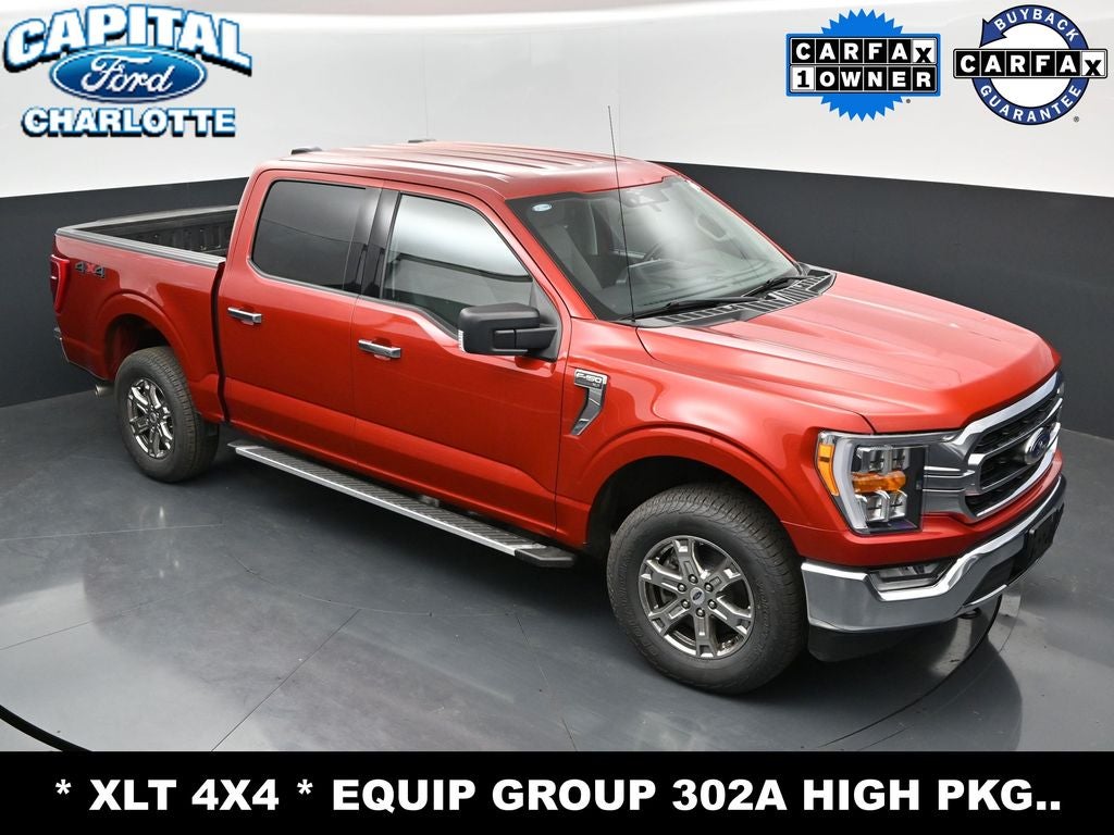 2023 Ford F-150 XLT