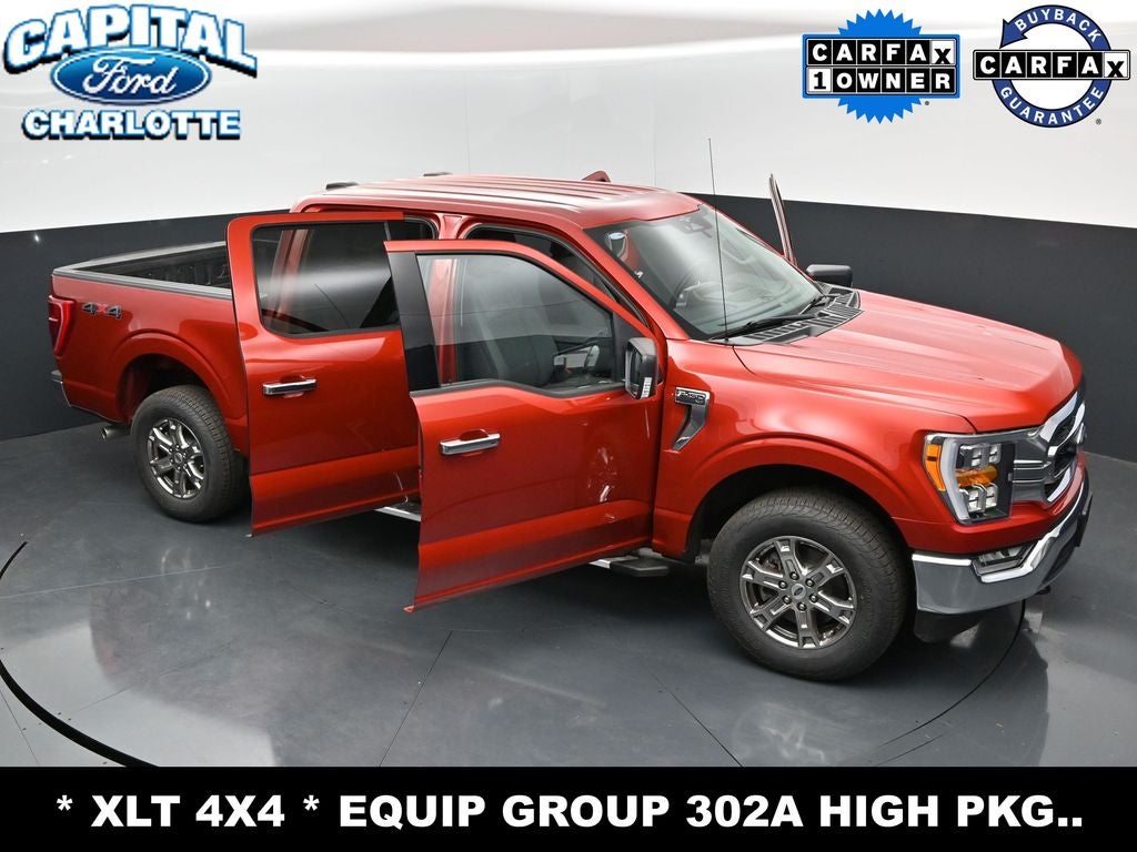 2023 Ford F-150 XLT