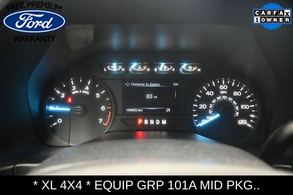 2018 Ford F-150 XL