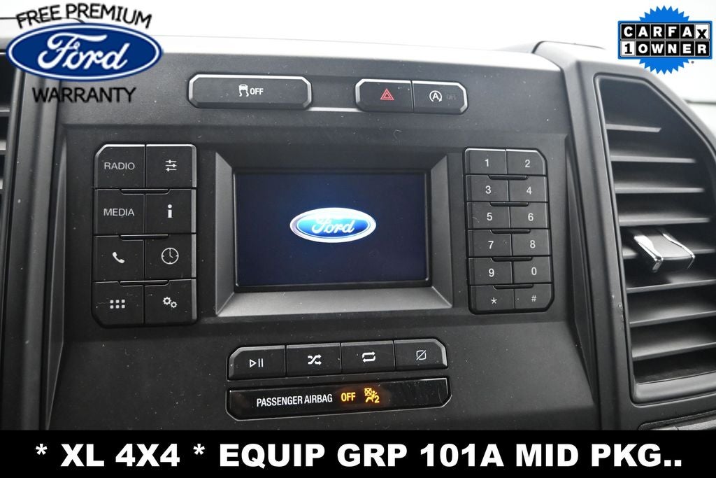 2018 Ford F-150 XL