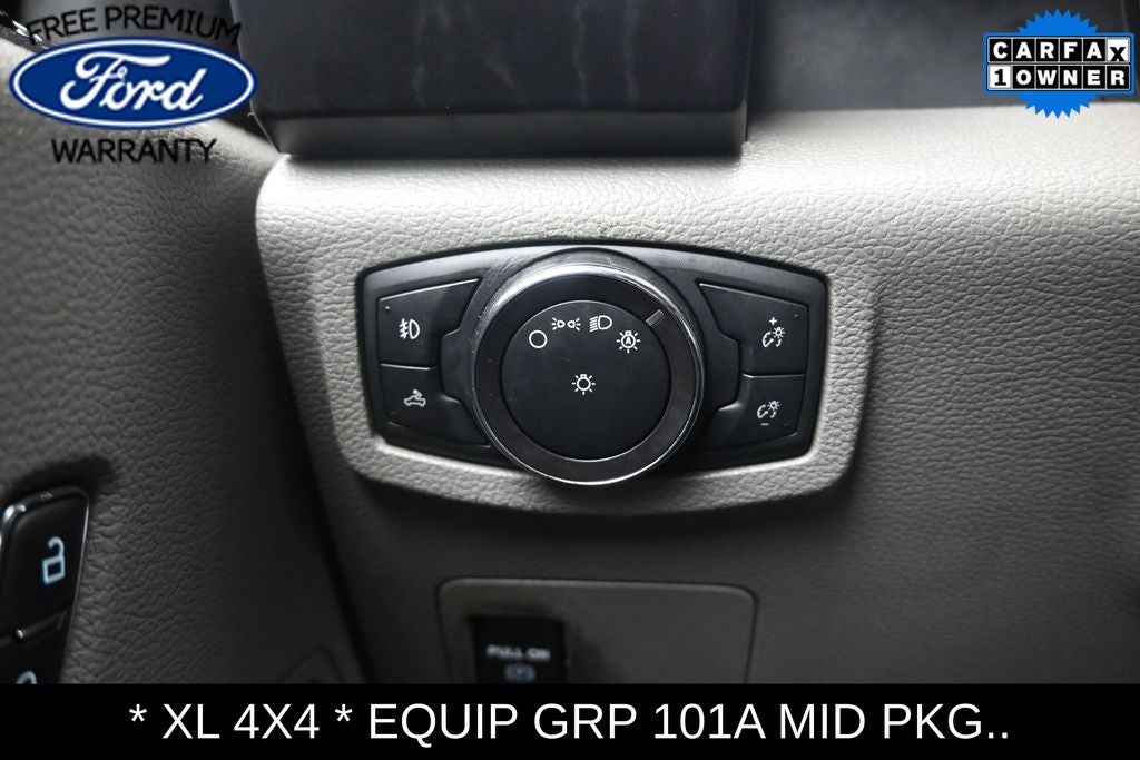 2018 Ford F-150 XL