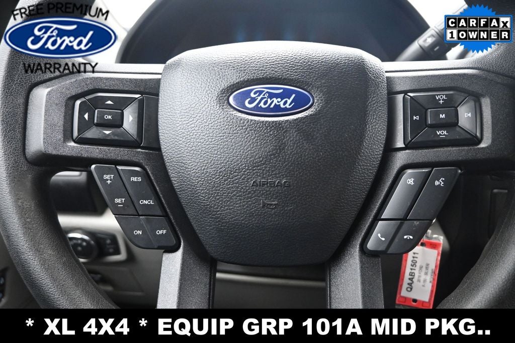2018 Ford F-150 XL