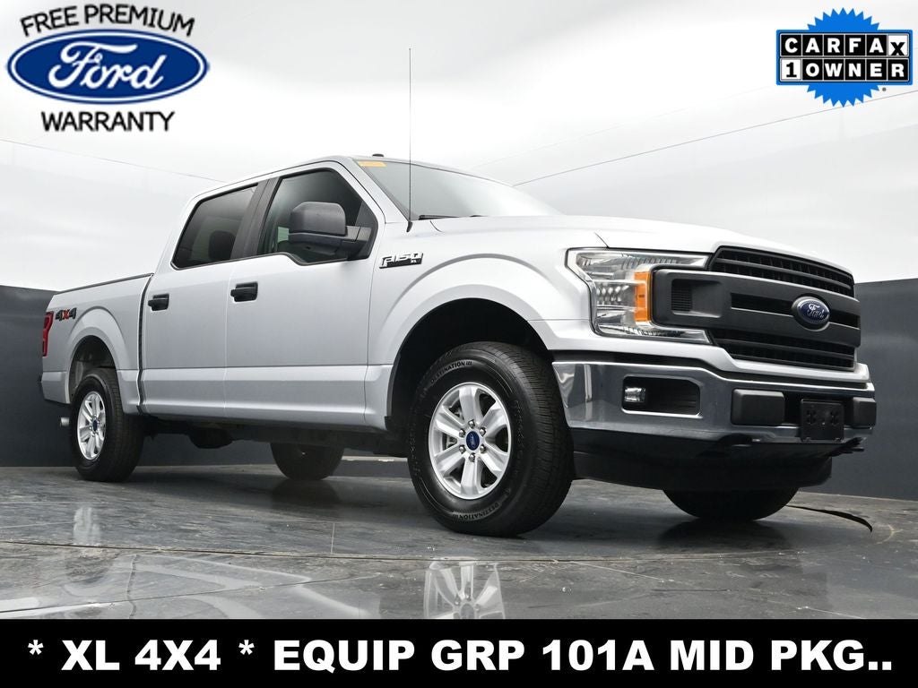 2018 Ford F-150 XL