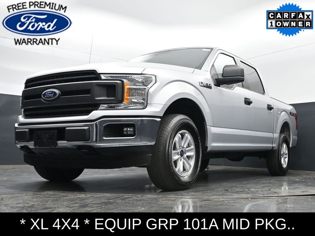 2018 Ford F-150 XL