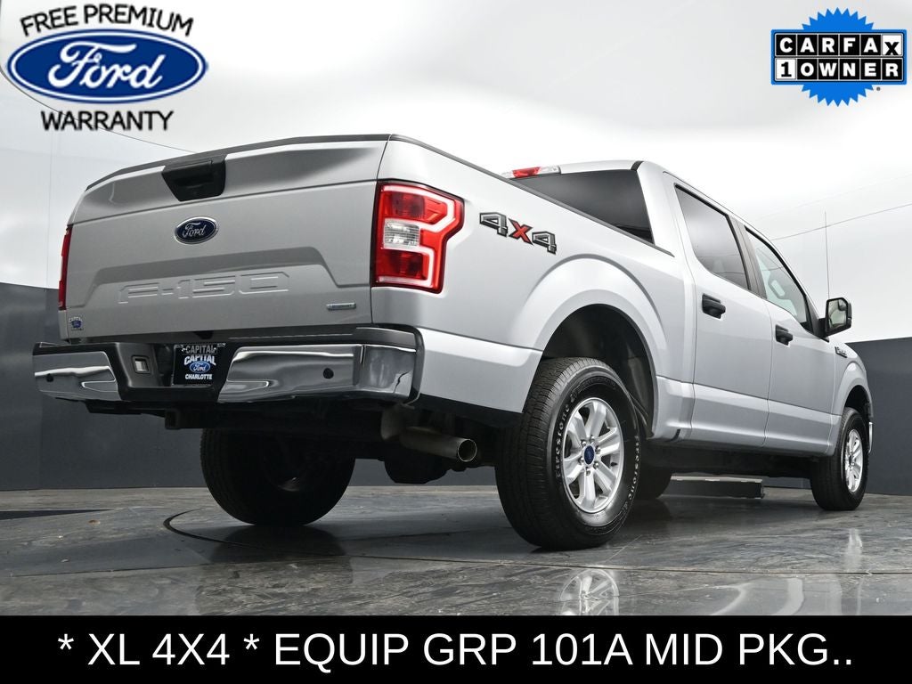 2018 Ford F-150 XL