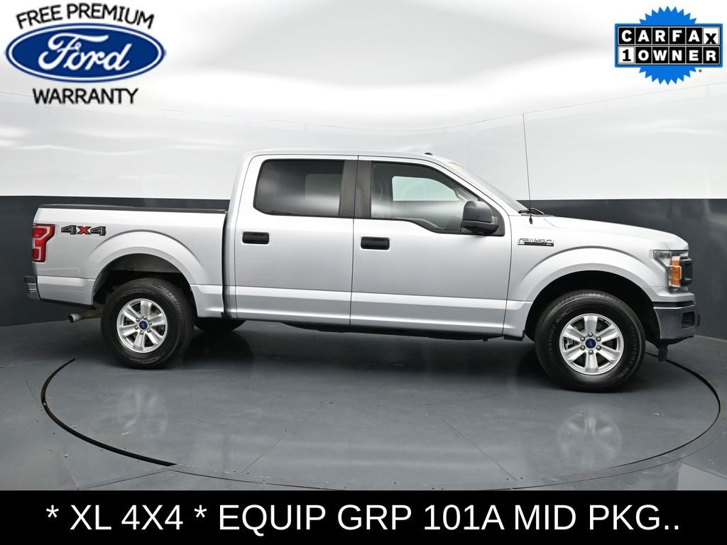 2018 Ford F-150 XL