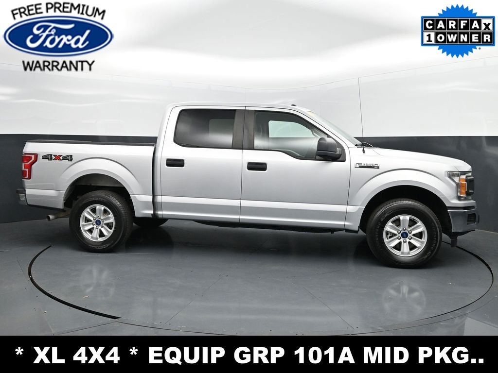 2018 Ford F-150 XL