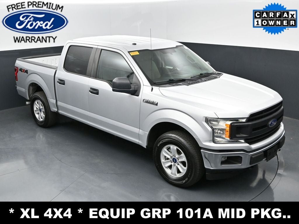 2018 Ford F-150 XL
