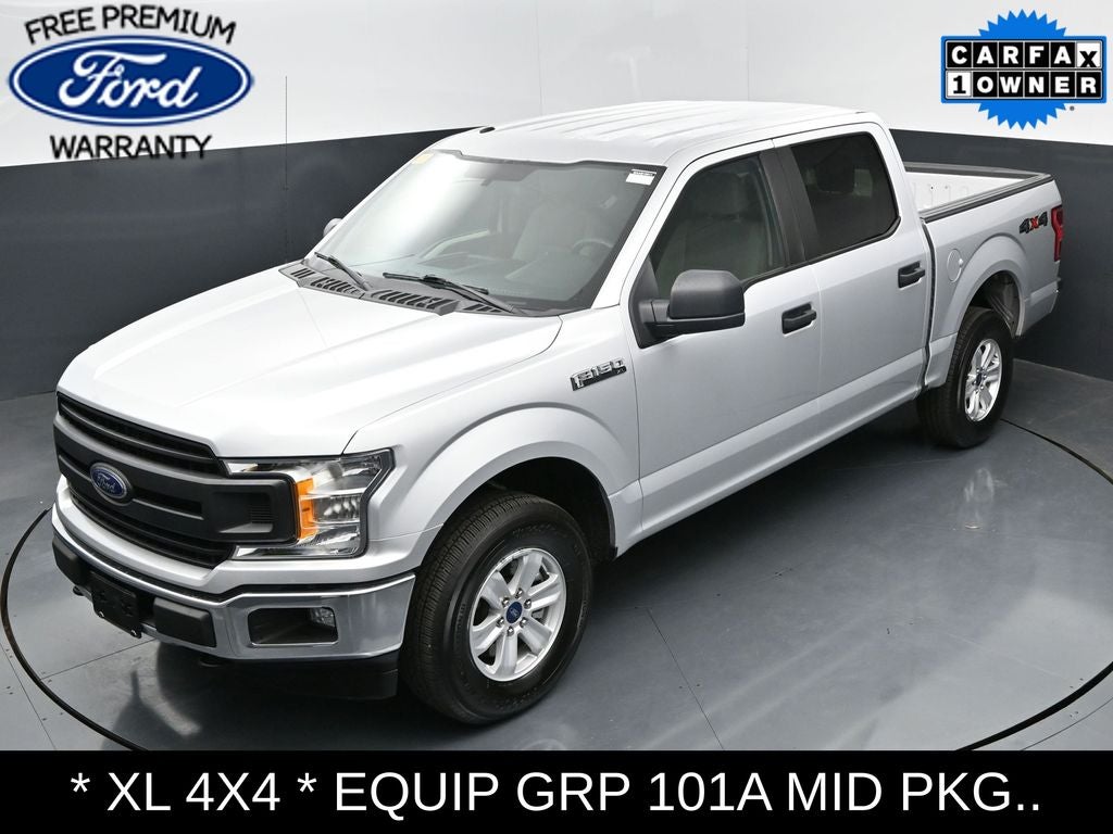 2018 Ford F-150 XL