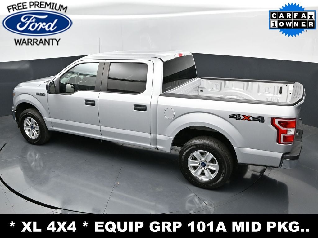 2018 Ford F-150 XL