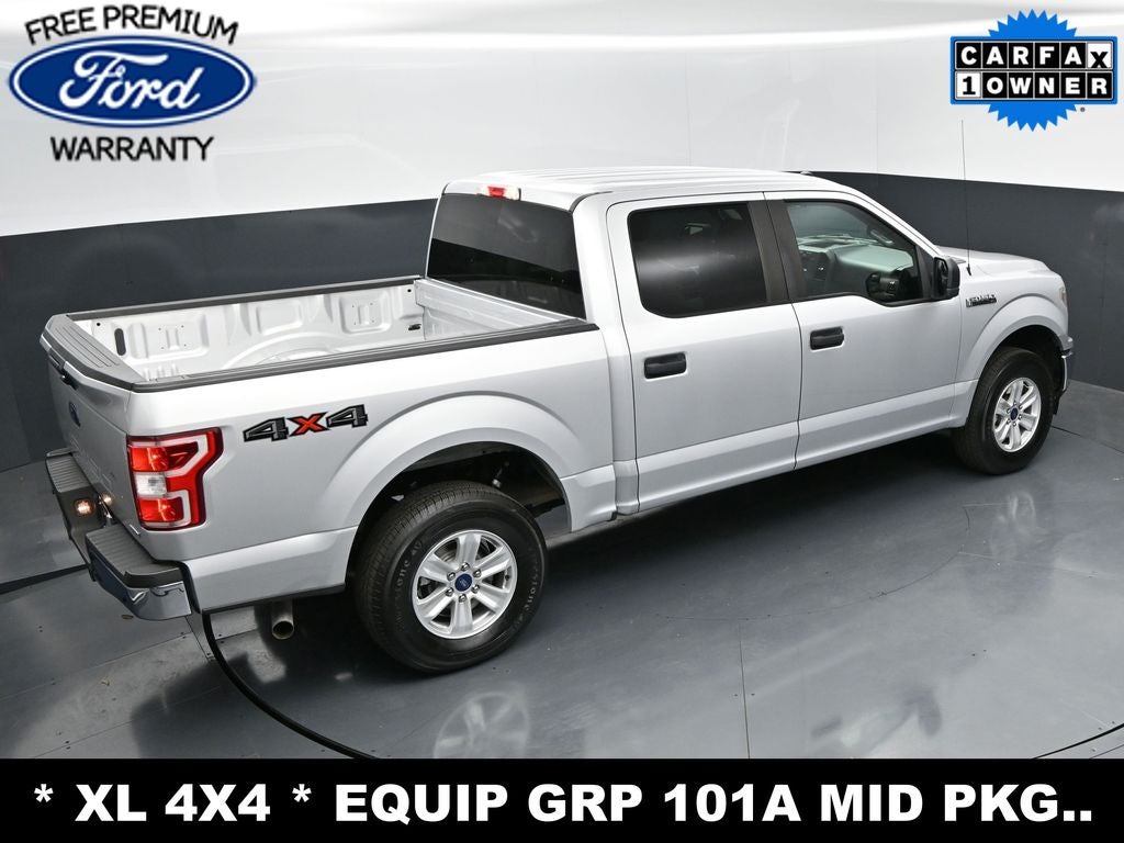 2018 Ford F-150 XL