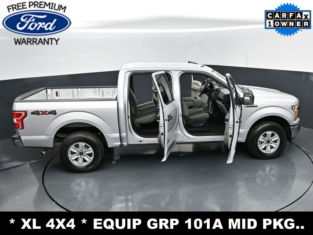 2018 Ford F-150 XL