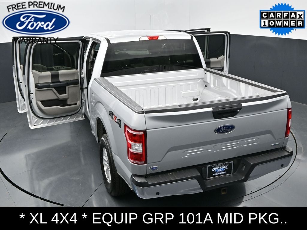 2018 Ford F-150 XL
