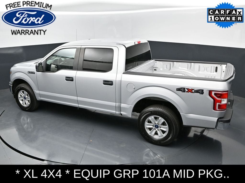 2018 Ford F-150 XL