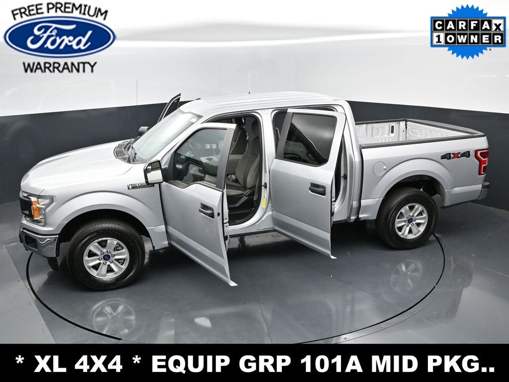 2018 Ford F-150 XL